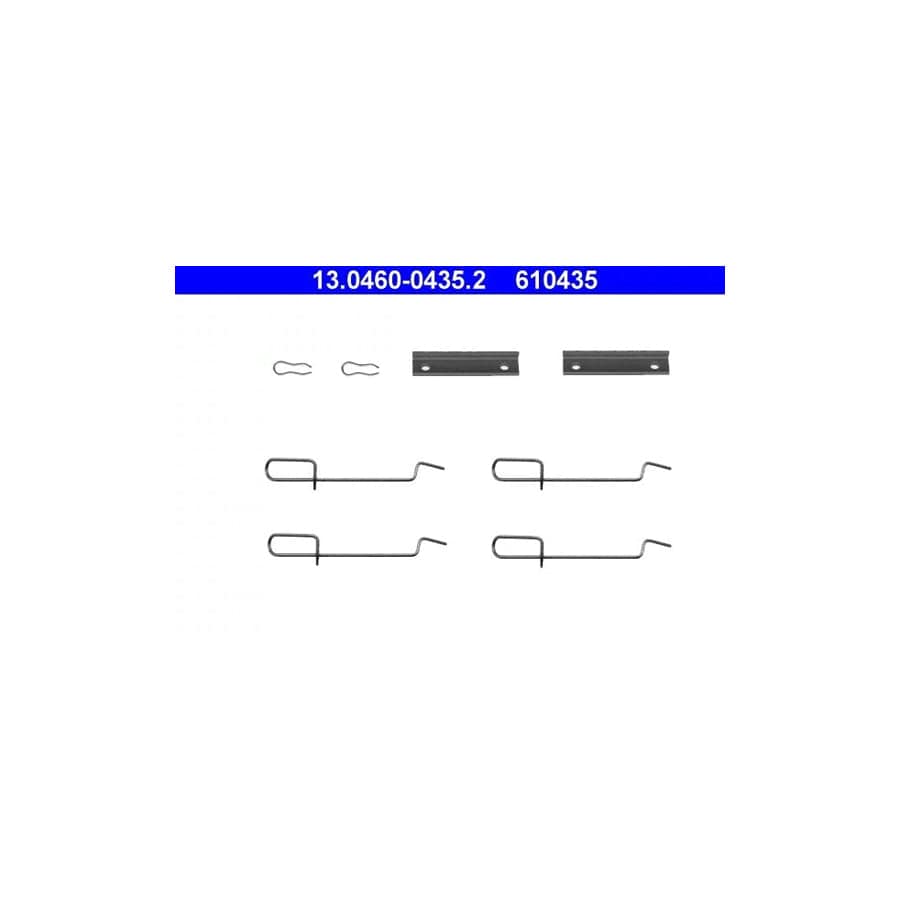 ATE 13.0460-0435.2 Accessory Kit, Disc Brake Pads