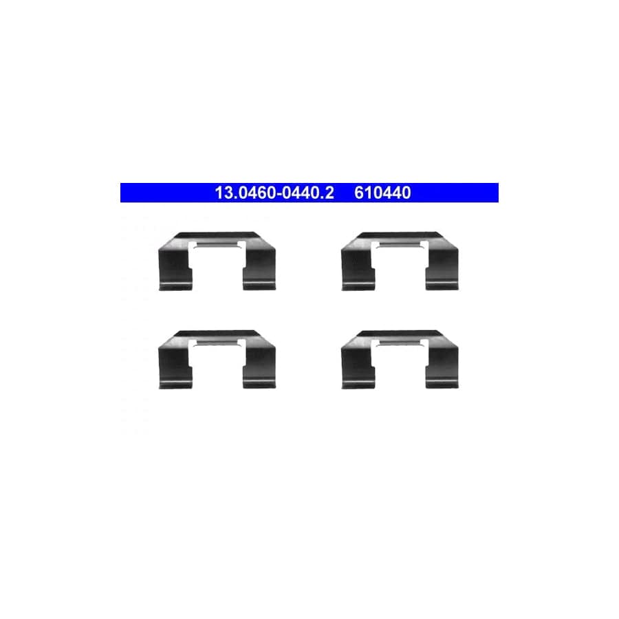 ATE 13.0460-0440.2 Accessory Kit, Disc Brake PaDS for Nissan Primera