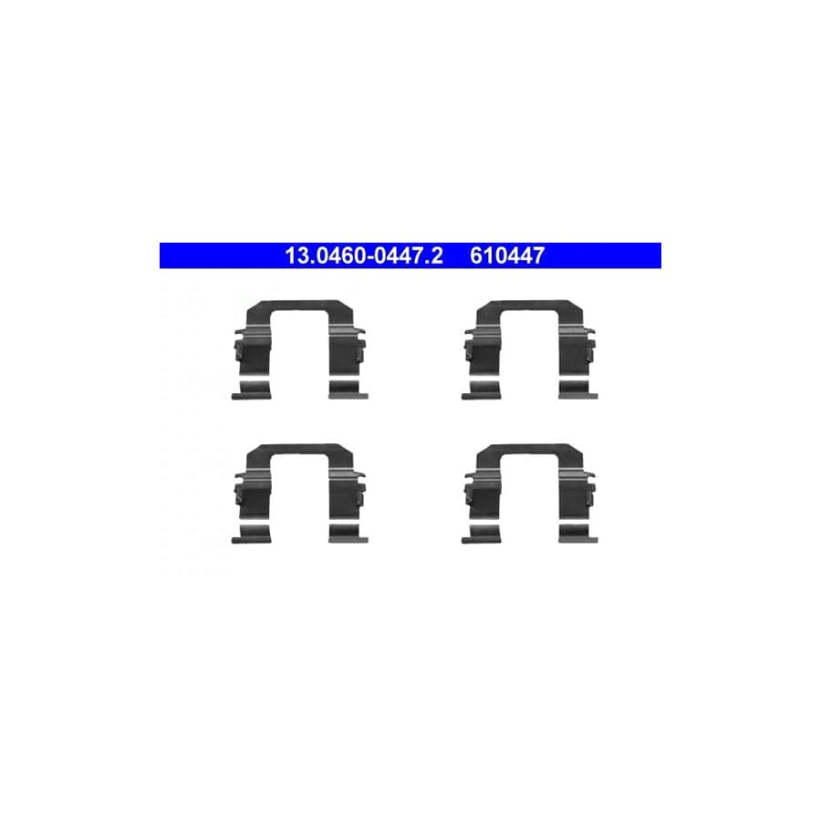 ATE 13.0460-0447.2 Accessory Kit, Disc Brake Pads