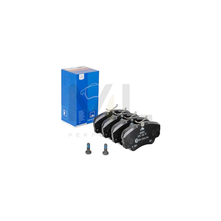 ATE 13.0460-2815.2 Brake pad set excl. wear warning contact, with brake caliper screws