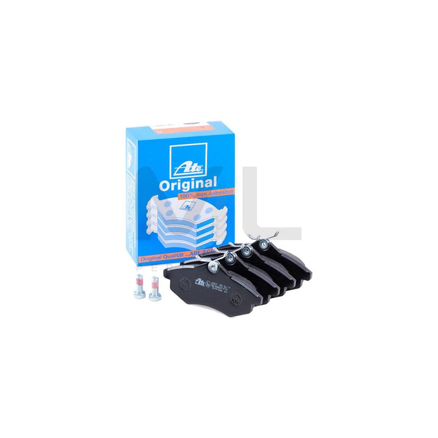 ATE 13.0460-2871.2 Brake pad set excl. wear warning contact, with brake caliper screws