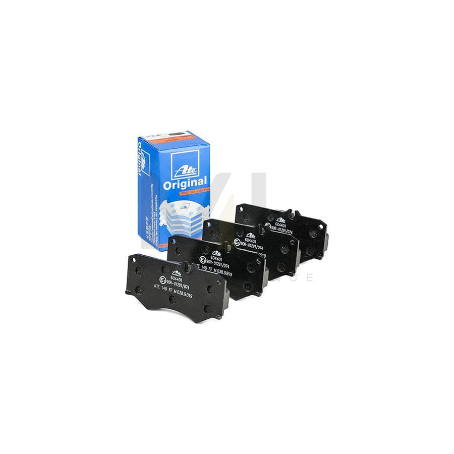 ATE 13.0460-4401.2 Brake pad set excl. wear warning contact, prepared for wear indicator