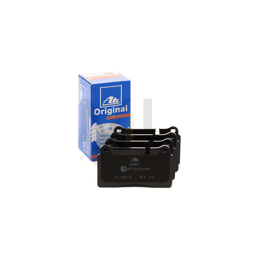 ATE 13.0460-4833.2 Brake pad set excl. wear warning contact, prepared for wear indicator, Left Connector