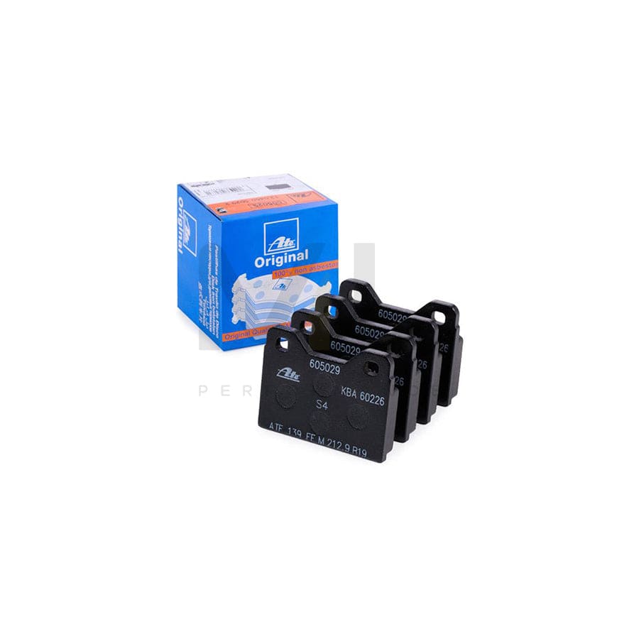ATE 13.0460-5029.2 Brake pad set excl. wear warning contact, not prepared for wear indicator