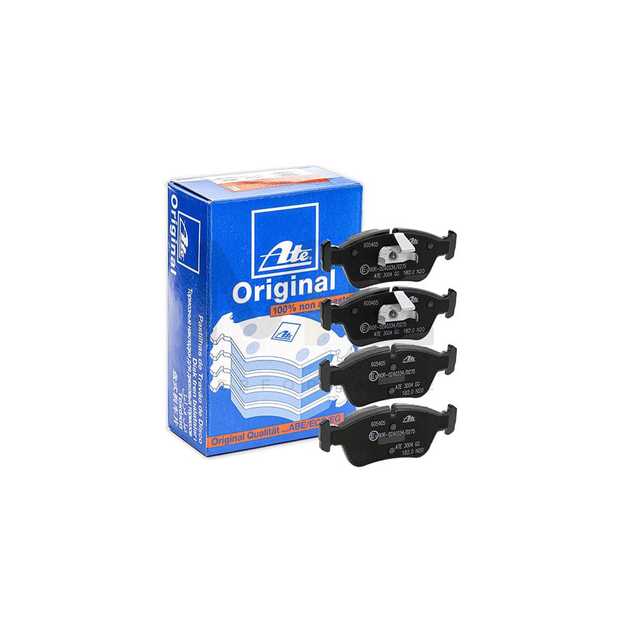 ATE 13.0460-5405.2 Brake pad set excl. wear warning contact, prepared for wear indicator