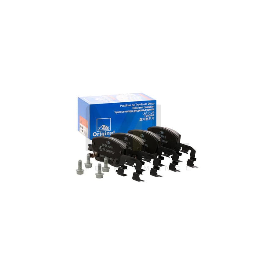 ATE 13.0460-5679.2 Brake pad set for FIAT TIPO with acoustic wear warning, with brake caliper screws, with accessories