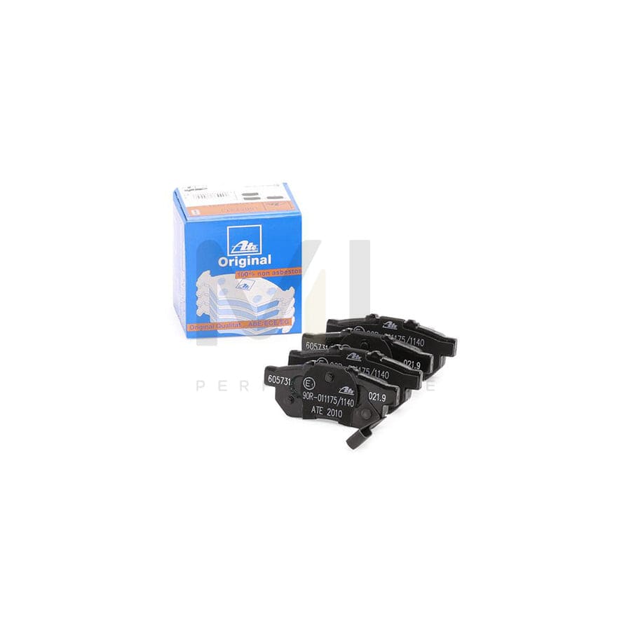 ATE 13.0460-5731.2 Brake pad set with acoustic wear warning