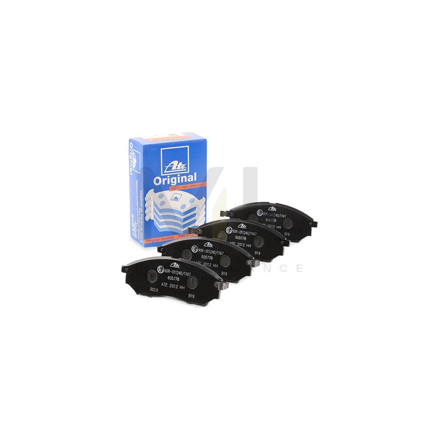 ATE 13.0460-5778.2 Brake pad set with acoustic wear warning