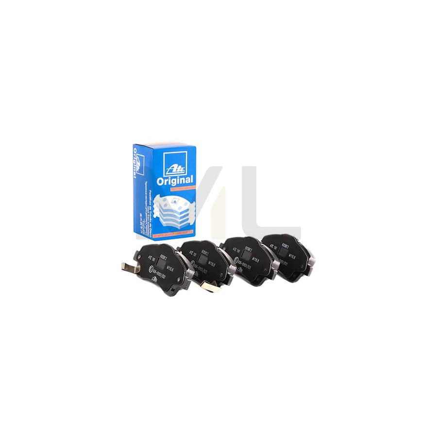ATE 13.0460-5813.2 Brake pad set with acoustic wear warning