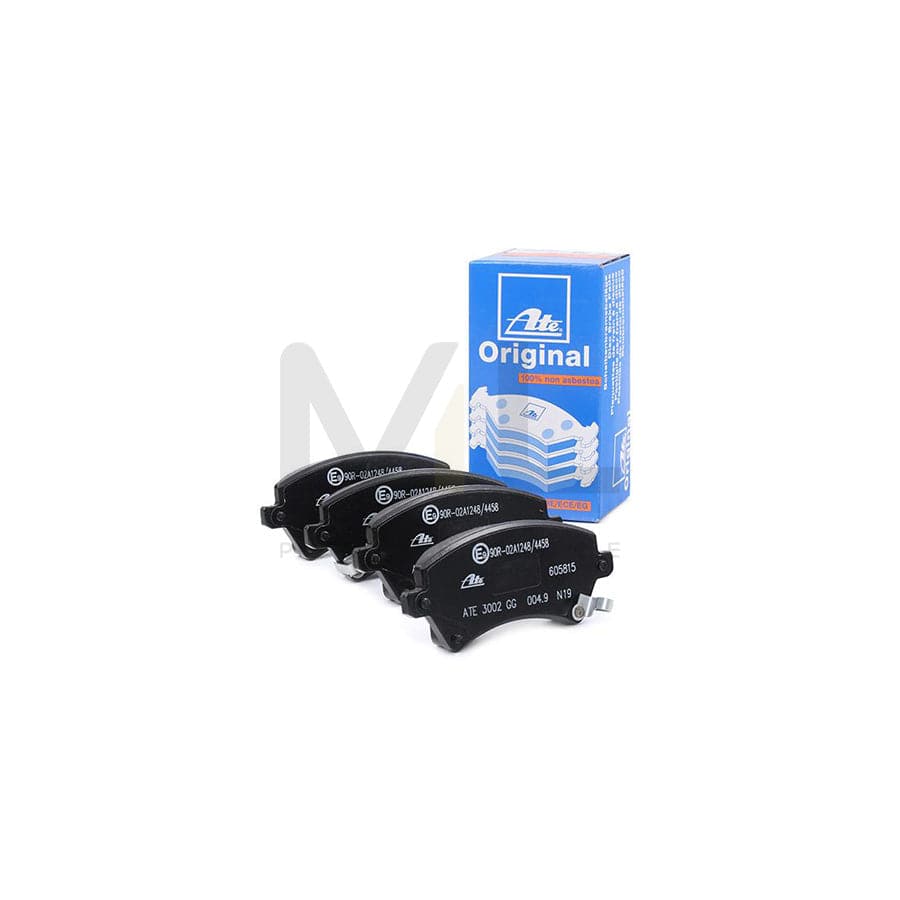 ATE 13.0460-5815.2 Brake pad set for TOYOTA COROLLA with acoustic wear warning