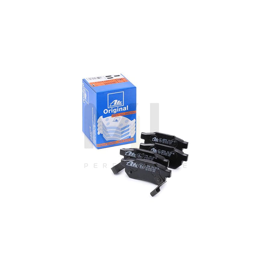 ATE 13.0460-5998.2 Brake pad set with acoustic wear warning