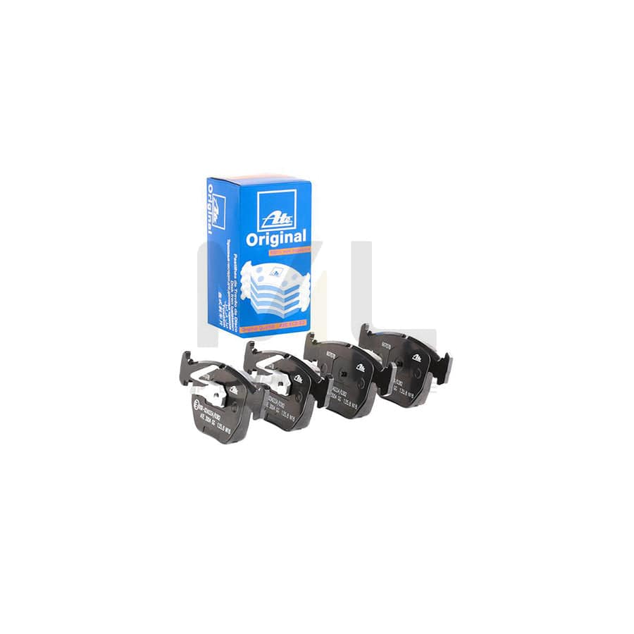 ATE 13.0460-7078.2 Brake pad set excl. wear warning contact, prepared for wear indicator