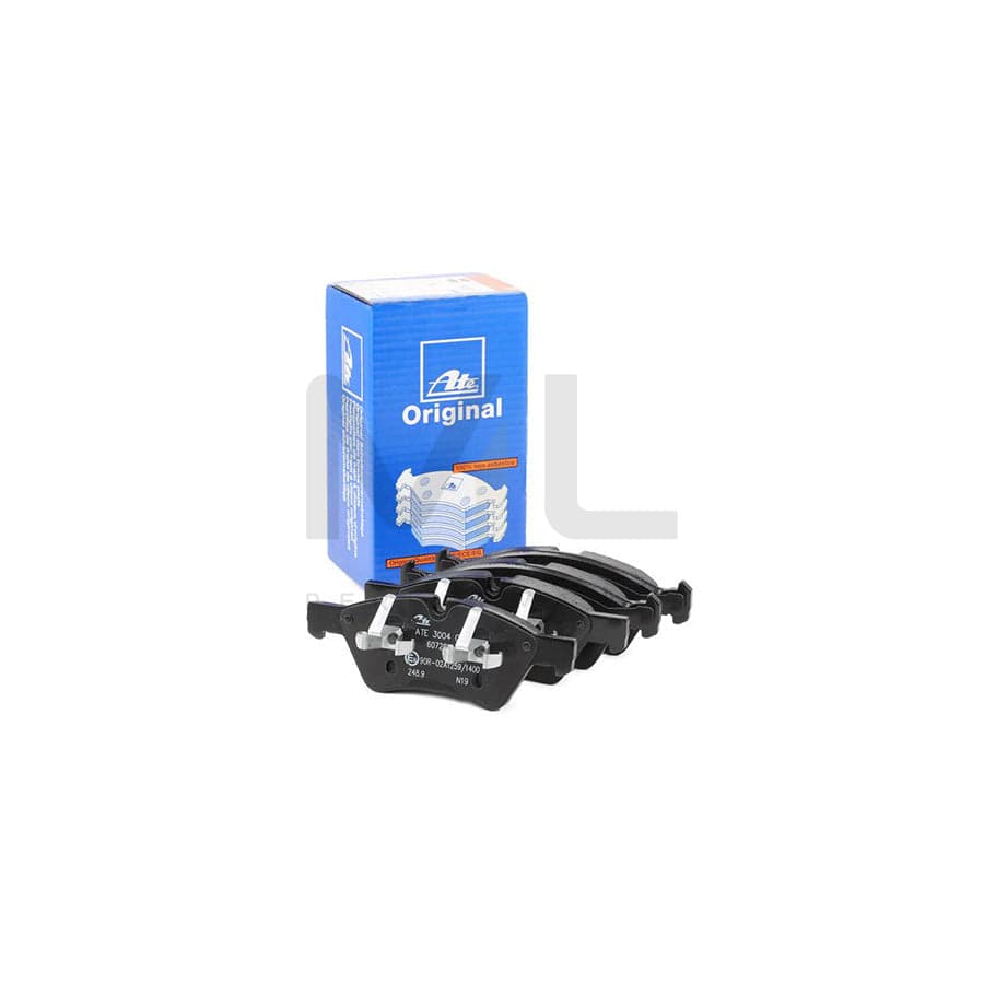 ATE 13.0460-7220.2 Brake pad set excl. wear warning contact, prepared for wear indicator