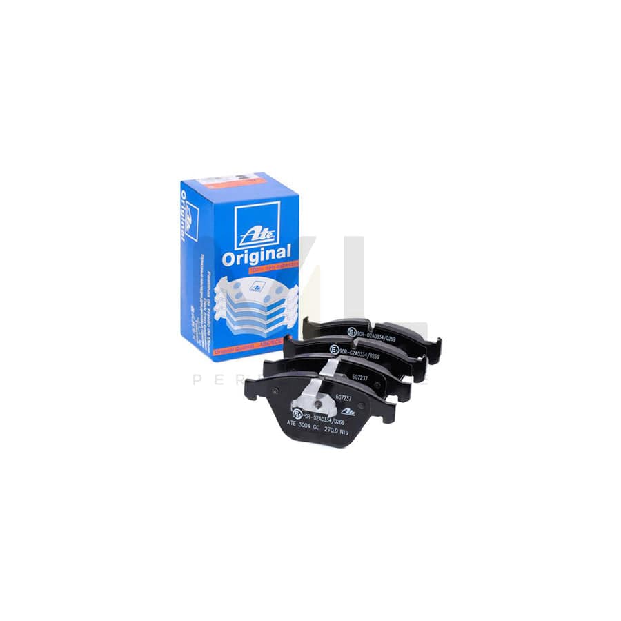 ATE 13.0460-7237.2 Brake pad set excl. wear warning contact, prepared for wear indicator