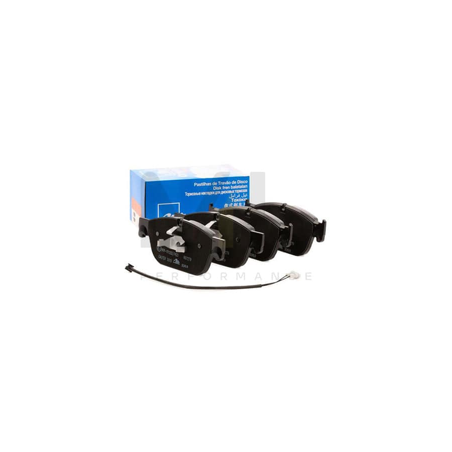 ATE 13.0460-7279.2 Brake pad set incl. wear warning contact