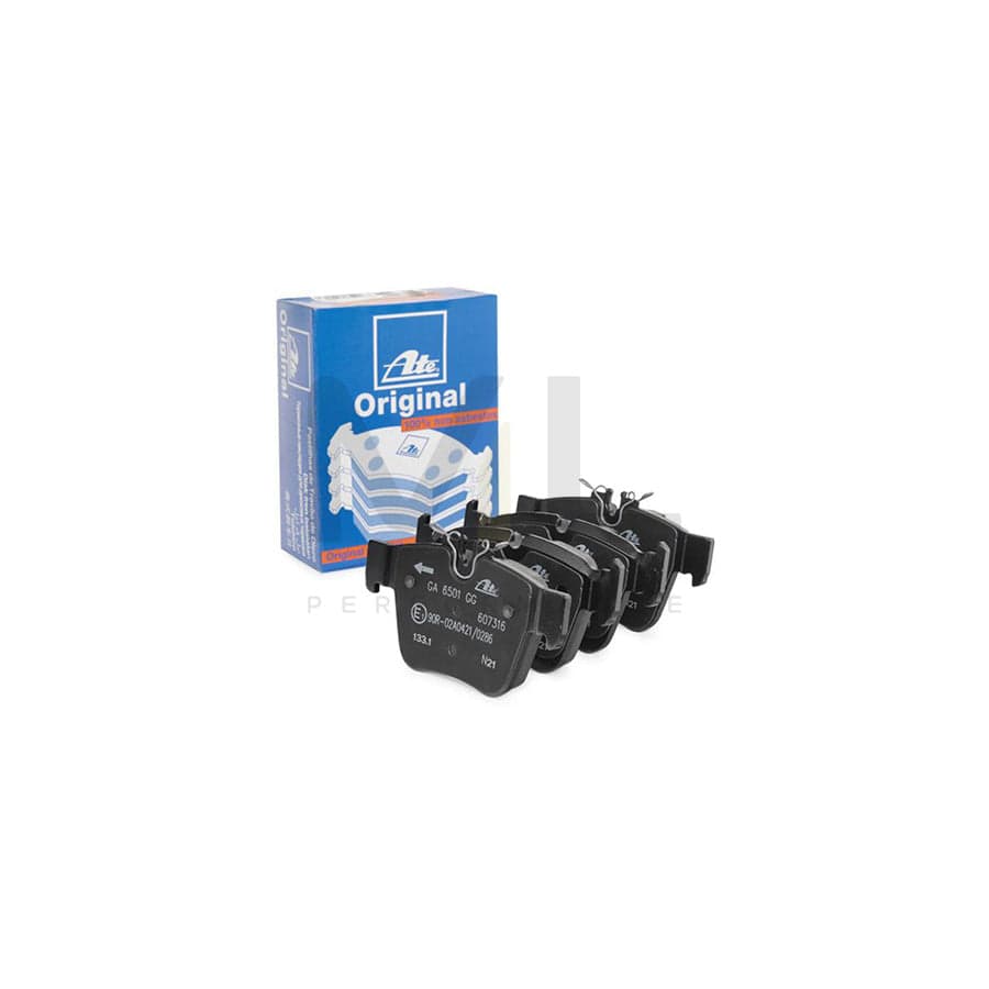 ATE 13.0460-7316.2 Brake pad set excl. wear warning contact, prepared for wear indicator