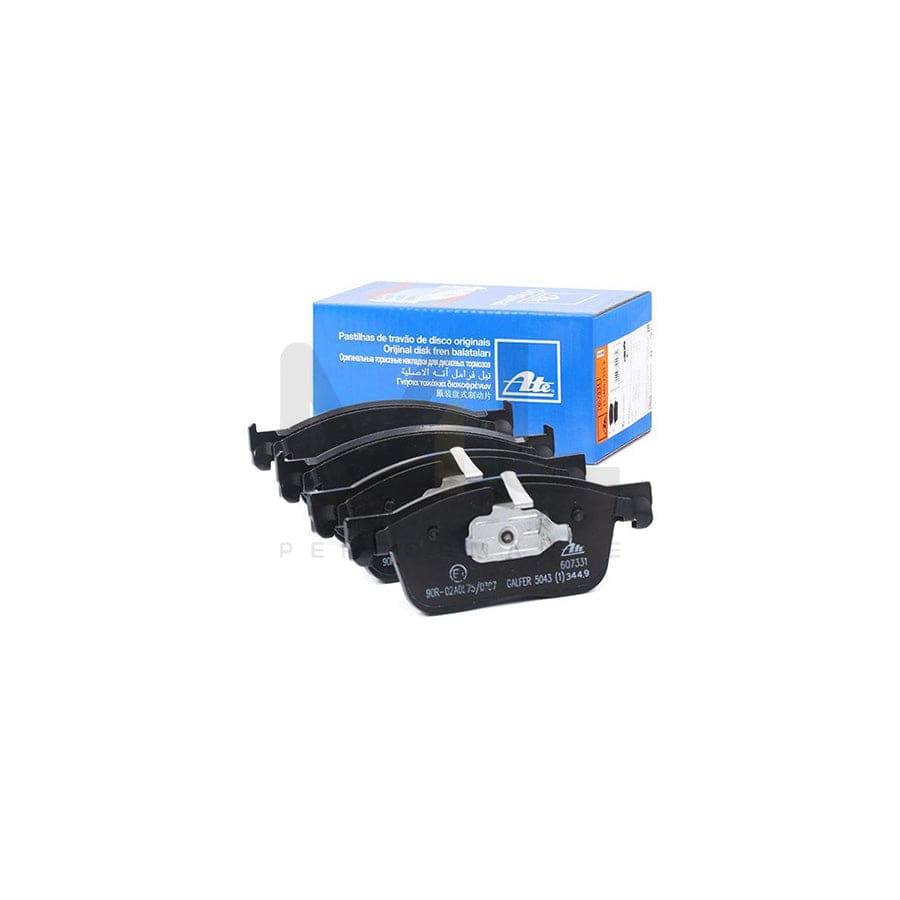 ATE 13.0460-7331.2 Brake pad set excl. wear warning contact, prepared for wear indicator