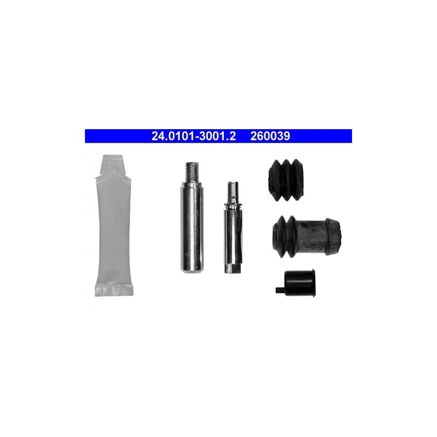 ATE 24.0101-3001.2 Guide Sleeve Kit, Brake Caliper
