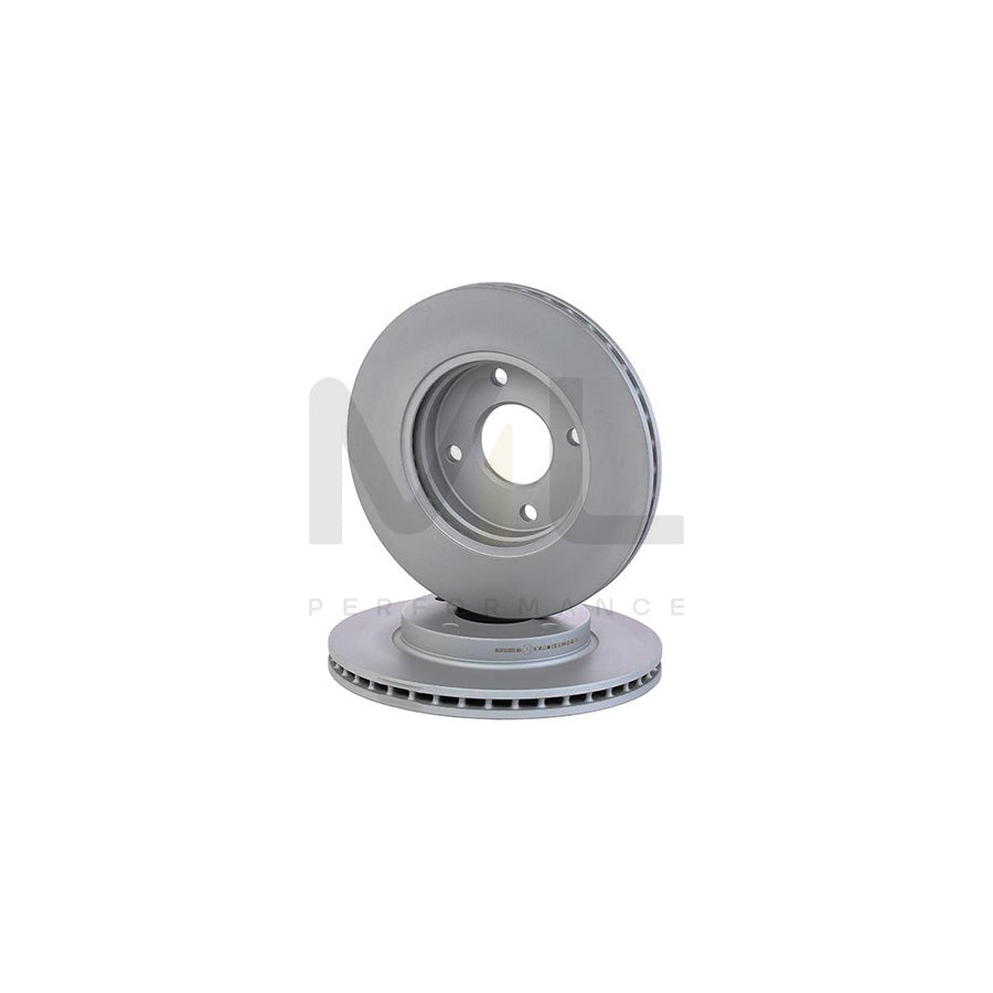 ATE 24.0122-0172.1 Brake Disc Vented, Coated  - 1 piece