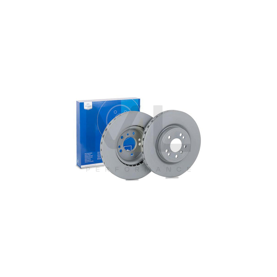 ATE 24.0132-0178.1 Brake Disc Vented, Coated, Alloyed / High-carbon, with bolts/screws  - 1 piece