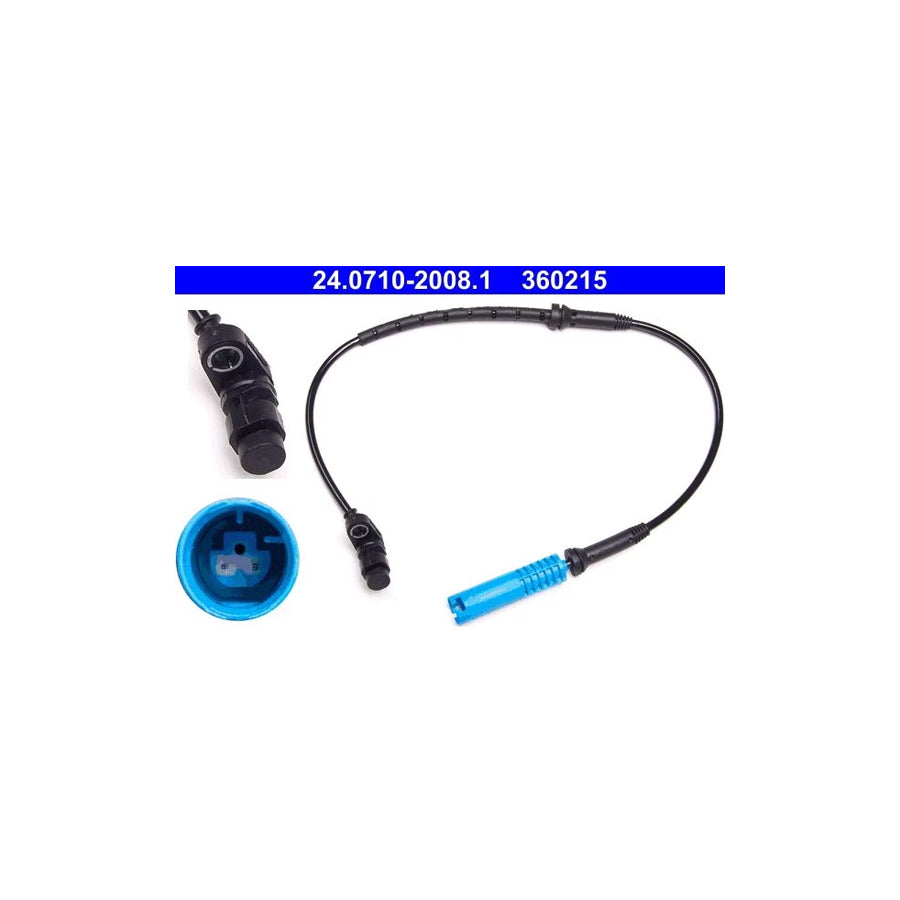 ATE 24.0710-2008.1 Abs Sensor for BMW 7 (E38)