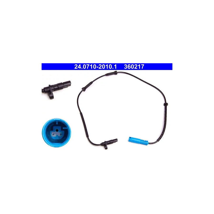 ATE 24.0710-2010.1 Abs Sensor for BMW 5 Touring (E39)