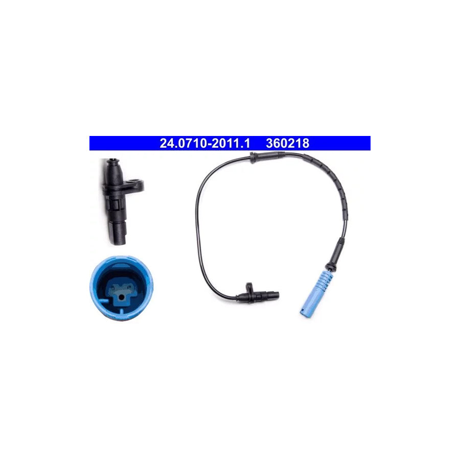 ATE 24.0710-2011.1 Abs Sensor for BMW X5 (E53)