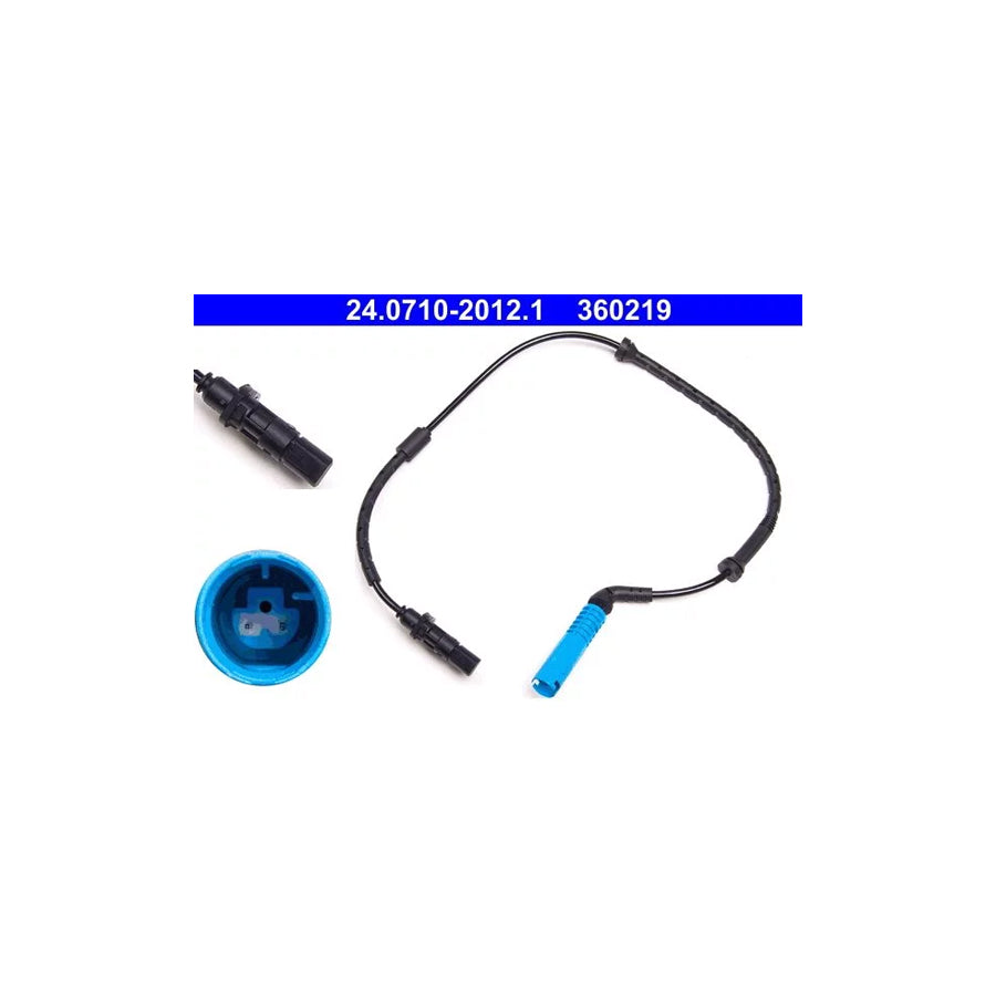 ATE 24.0710-2012.1 Abs Sensor for BMW X5 (E53)