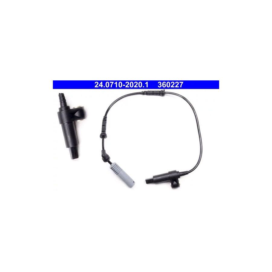 ATE 24.0710-2020.1 Abs Sensor for BMW 3 Series