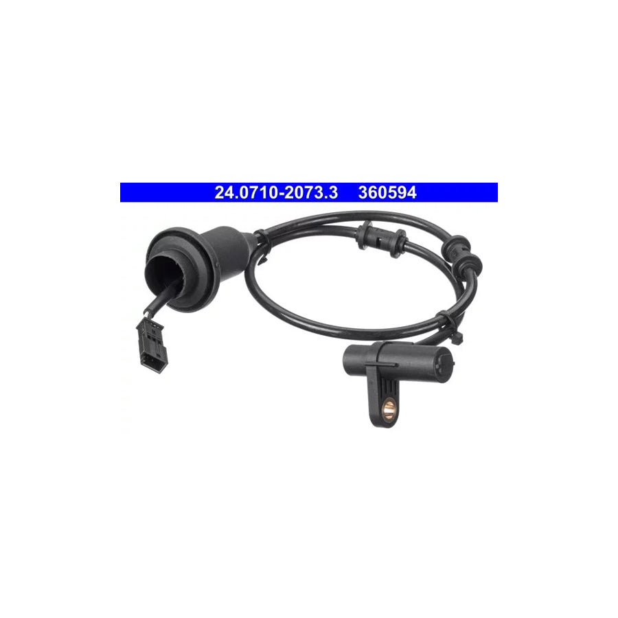 ATE 24.0710-2073.3 Abs Sensor Suitable for Mercedes-Benz S-Class