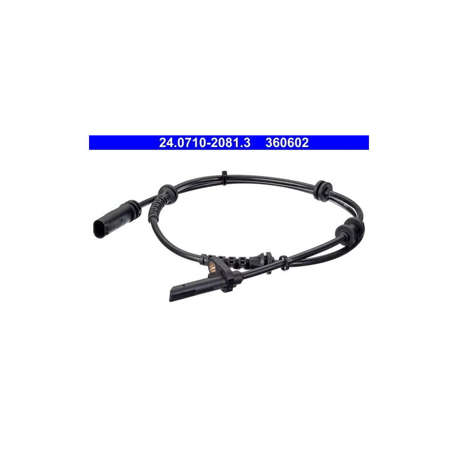 ATE 24.0710-2081.3 Abs Sensor for BMW 7 (F01, F02, F03, F04)