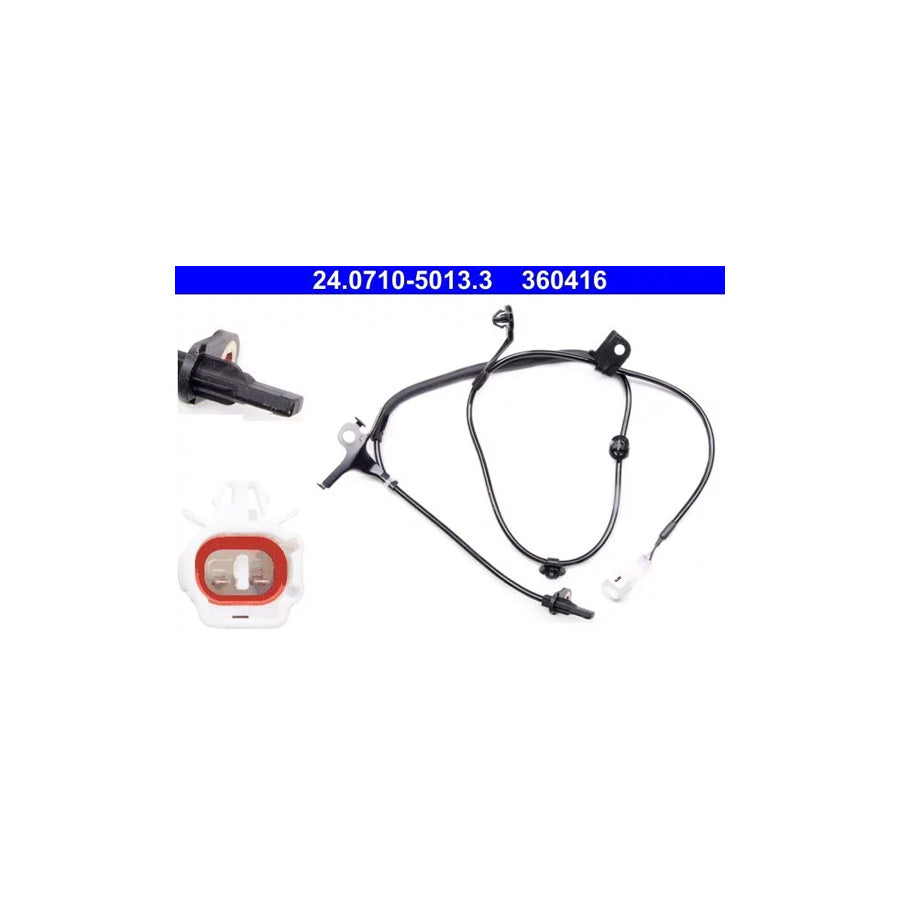 ATE 24.0710-5013.3 Abs Sensor for Toyota Yaris