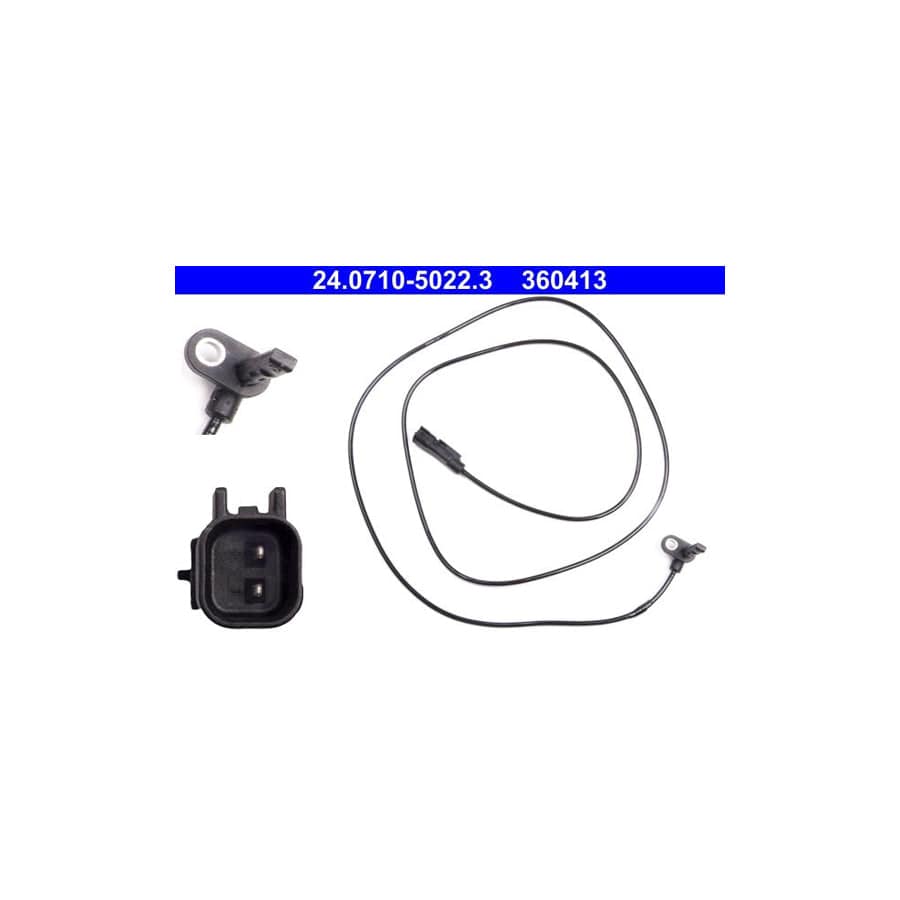ATE 24.0710-5022.3 ABS Sensor