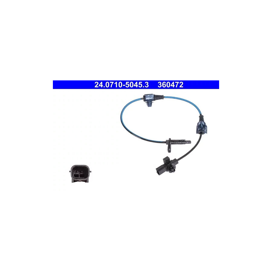 ATE 24.0710-5045.3 Abs Sensor for Honda Cr-V IV (Rm)