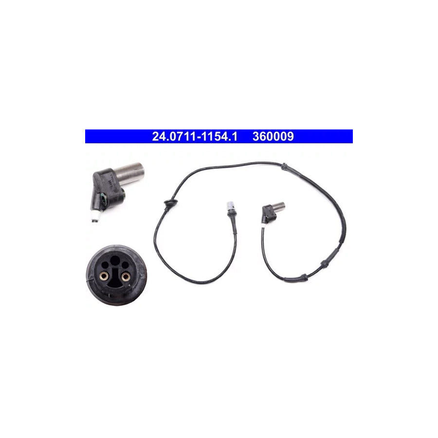 ATE 24.0711-1154.1 Abs Sensor for Saab 900