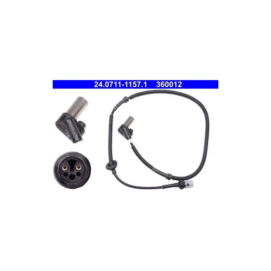 ATE 24.0711-1157.1 Abs Sensor for Saab 900