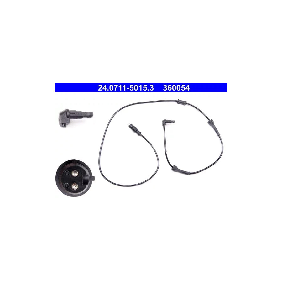 ATE 24.0711-5015.3 Abs Sensor for Fiat Brava