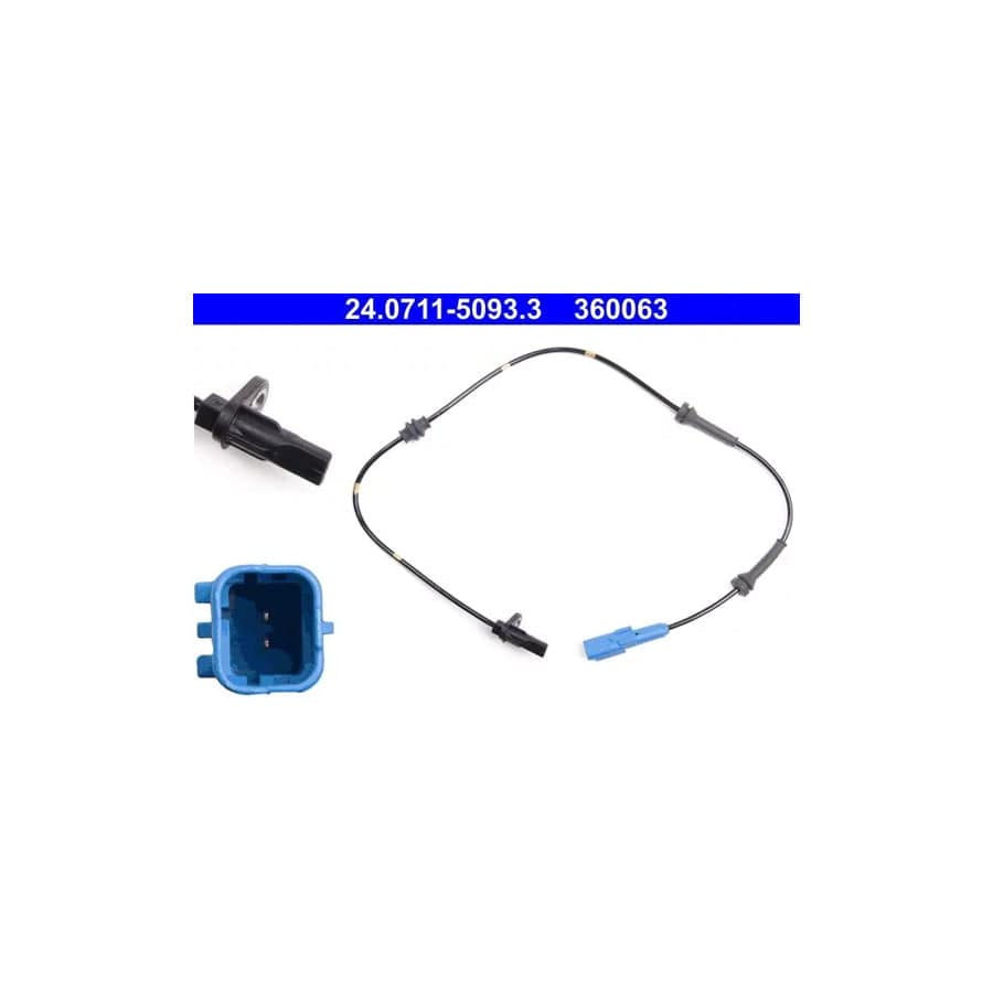 ATE 24.0711-5093.3 Abs Sensor