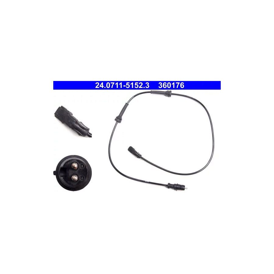 ATE 24.0711-5152.3 Abs Sensor