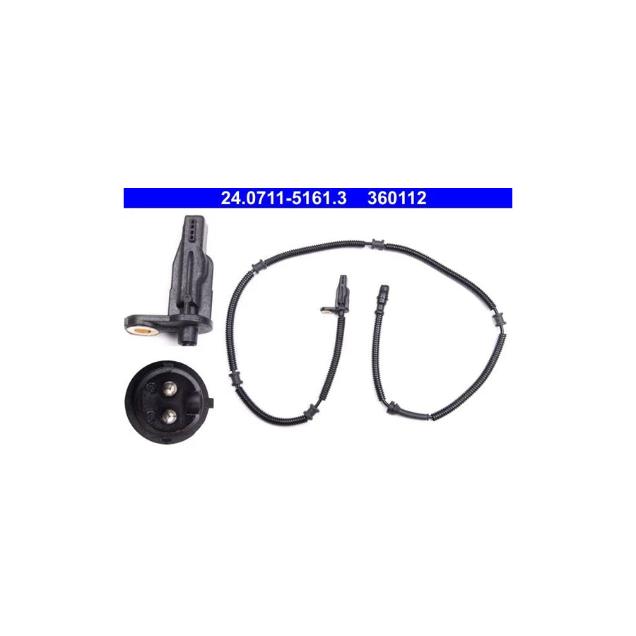 ATE 24.0711-5161.3 Abs Sensor for Renault Master