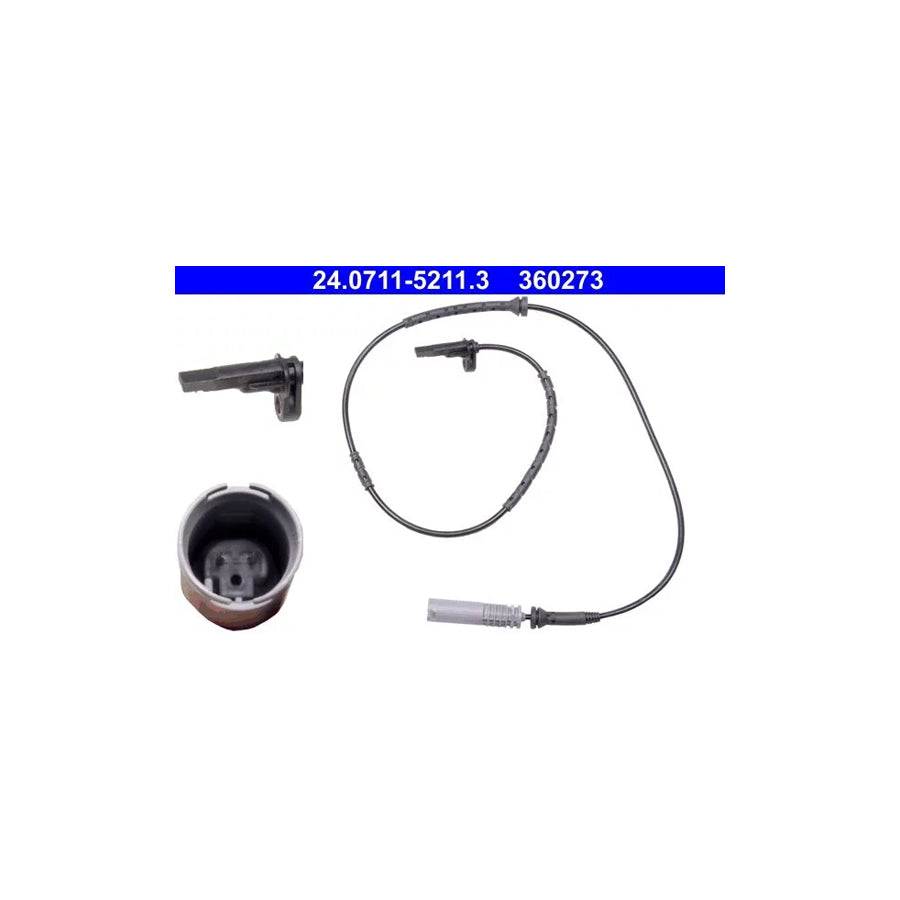 ATE 24.0711-5211.3 Abs Sensor for BMW 5 Touring (E61)