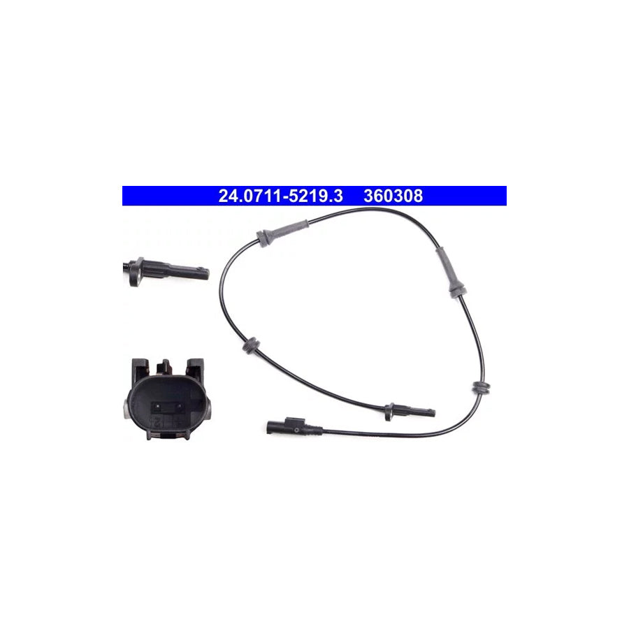 ATE 24.0711-5219.3 Abs Sensor