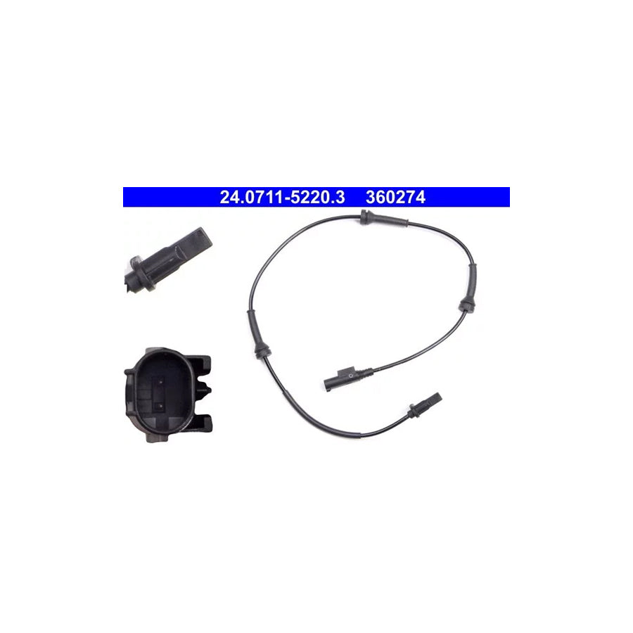 ATE 24.0711-5220.3 Abs Sensor