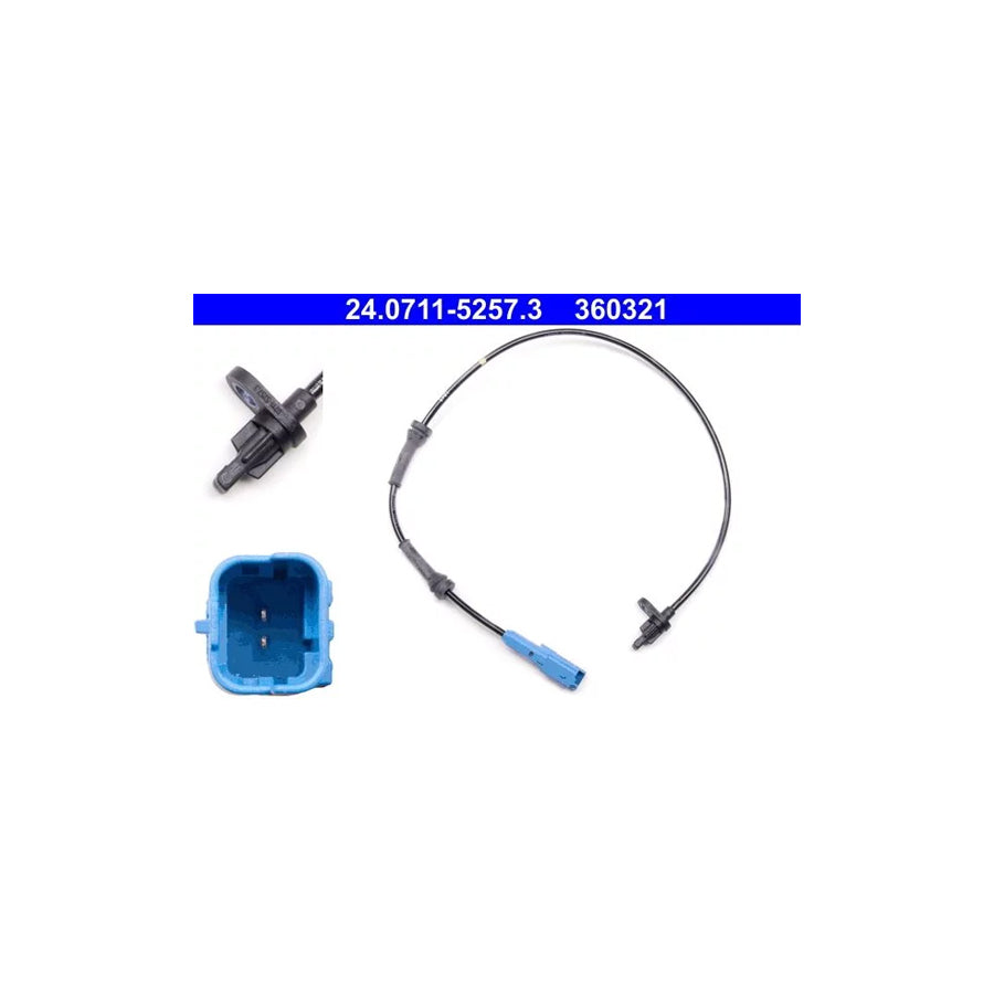 ATE 24.0711-5257.3 Abs Sensor