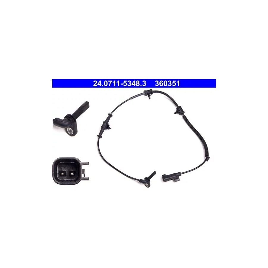 ATE 24.0711-5348.3 Abs Sensor
