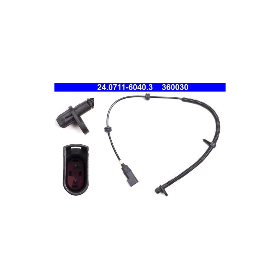 ATE 24.0711-6040.3 Abs Sensor for Ford Focus
