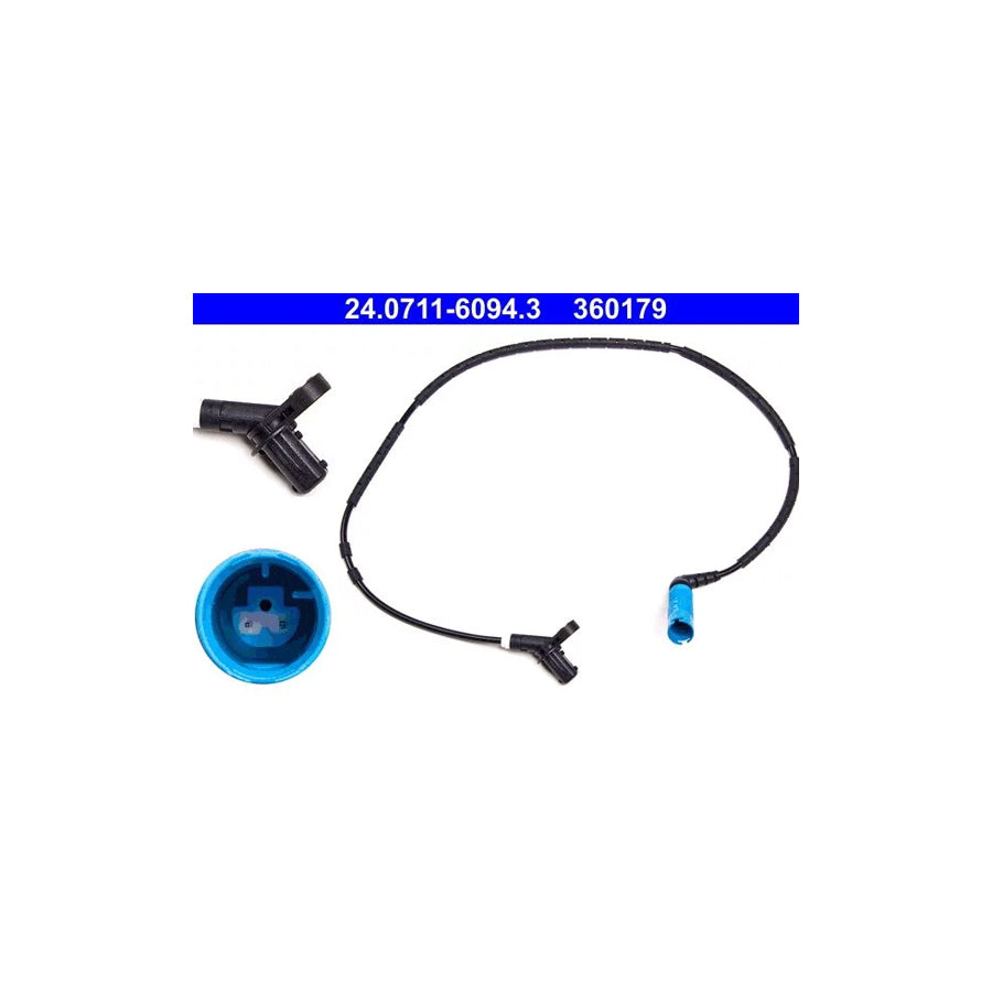 ATE 24.0711-6094.3 Abs Sensor for BMW Z4