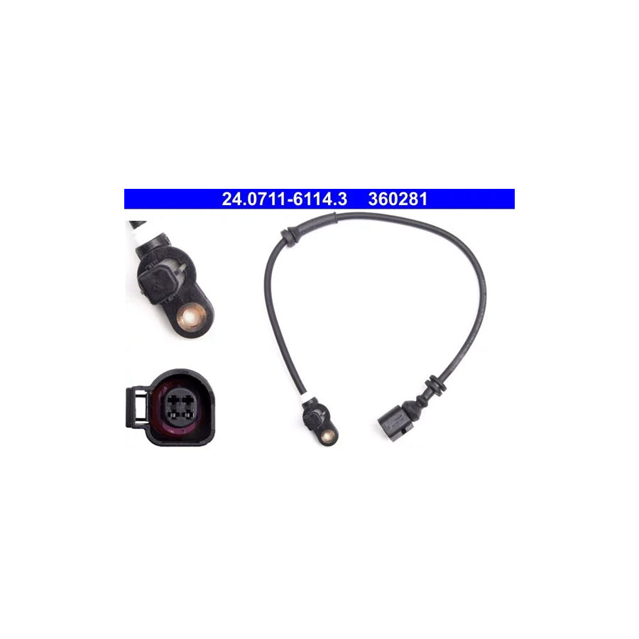 ATE 24.0711-6114.3 Abs Sensor
