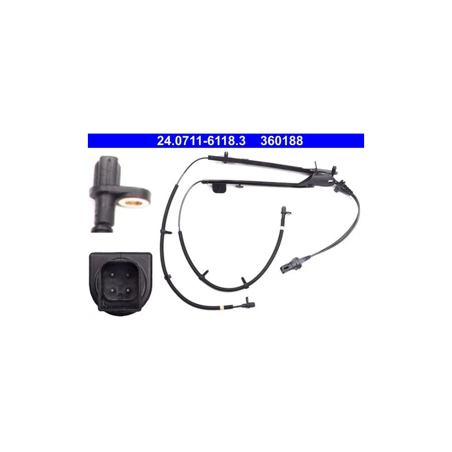 ATE 24.0711-6118.3 Abs Sensor