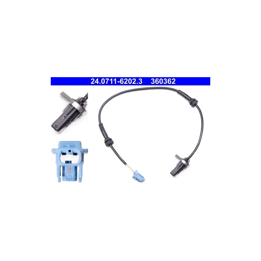 ATE 24.0711-6202.3 Abs Sensor
